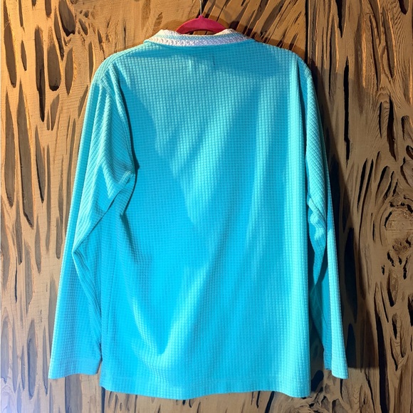 Southern Marsh Women’s Duck 1/4 Zip Fleece FieldTec Waffle Green pullover XS - Picture 4 of 5